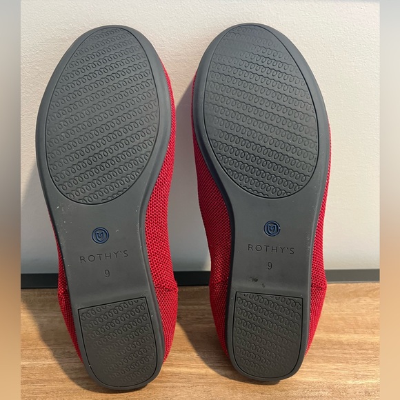 Red Knit Loafers - Picture 2 of 8